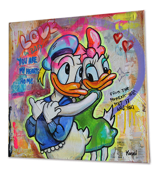 Donald and Daisy Love