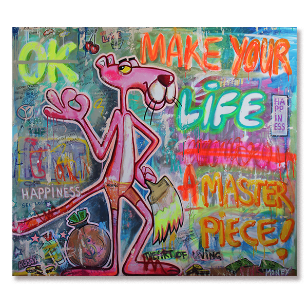 Make your life a masterpiece Panther