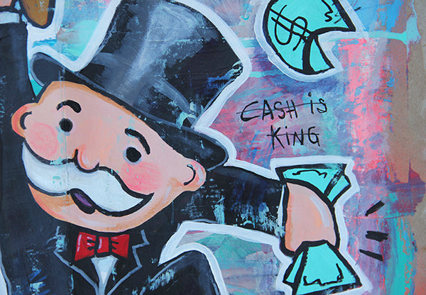 Mr. Monopoly Money Maker