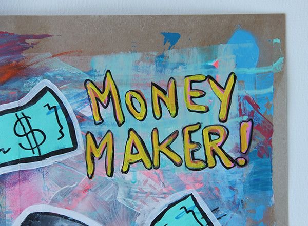 Mr. Monopoly Money Maker