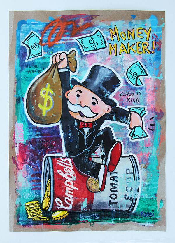 Mr. Monopoly Money Maker