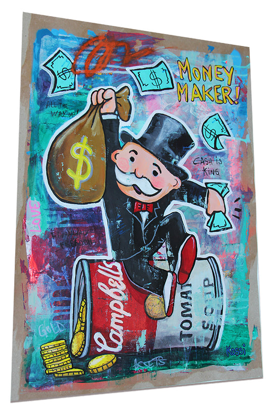 Mr. Monopoly Money Maker
