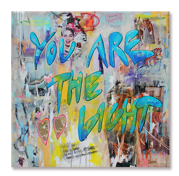 You are the light