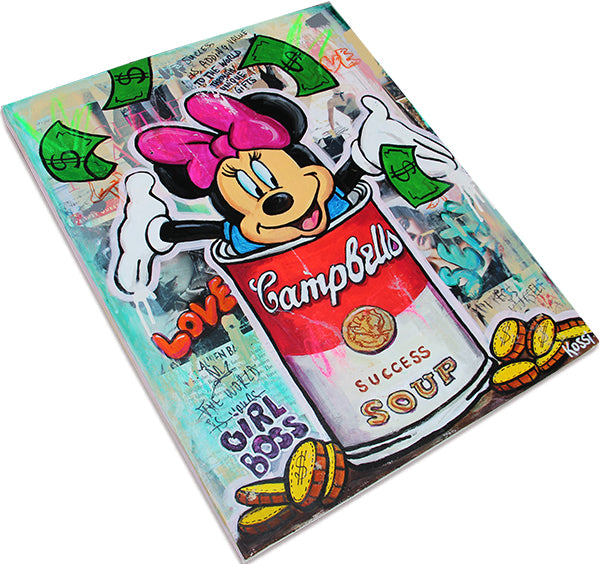 Minnie Success Soup