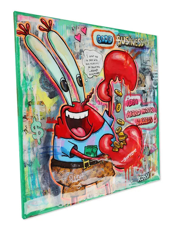 Mr. Krabs Good Business