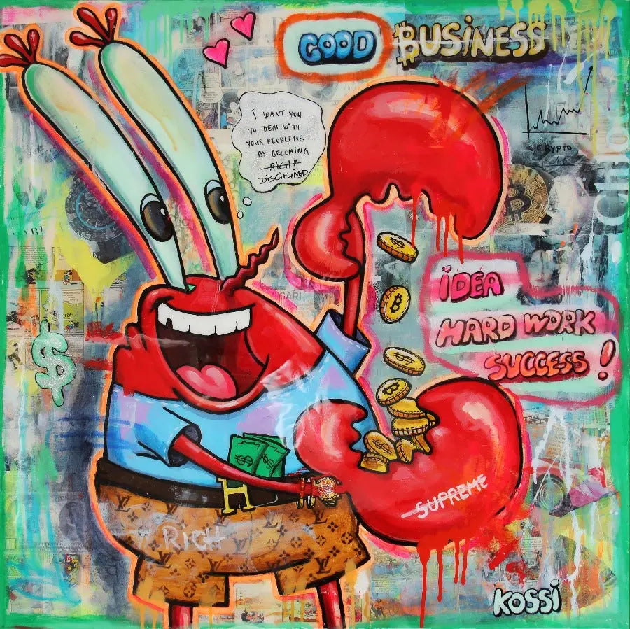 Mr. Krabs Good Business