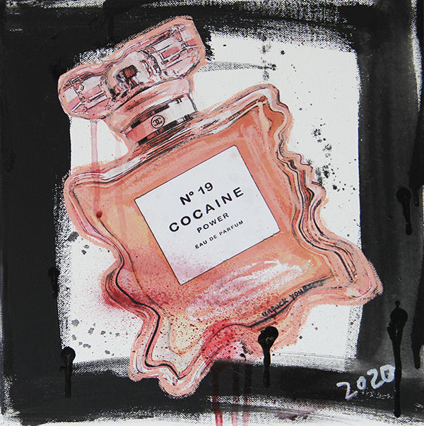 Nr. 19 Cocaine Power powder pink