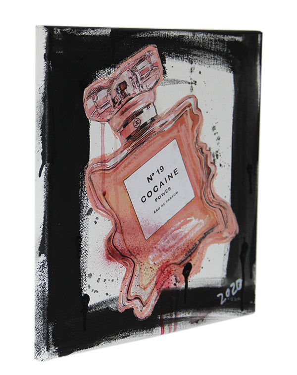 Nr. 19 Cocaine Power powder pink