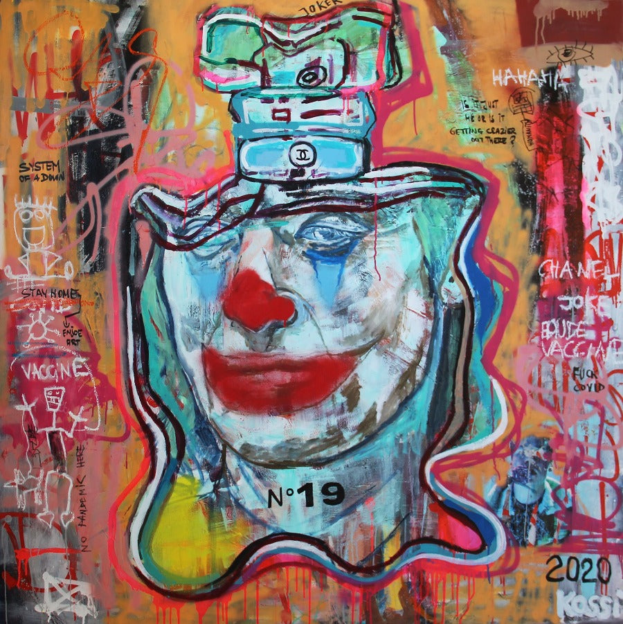 Nr. 19 Covid Joker
