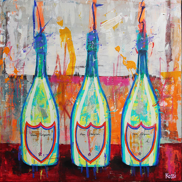 Pop Art Bottles Series