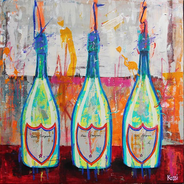 Pop Art Bottles Series
