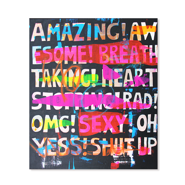 Amazing, Awesome, Breathtaking