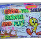 Break the shell elevate and fly