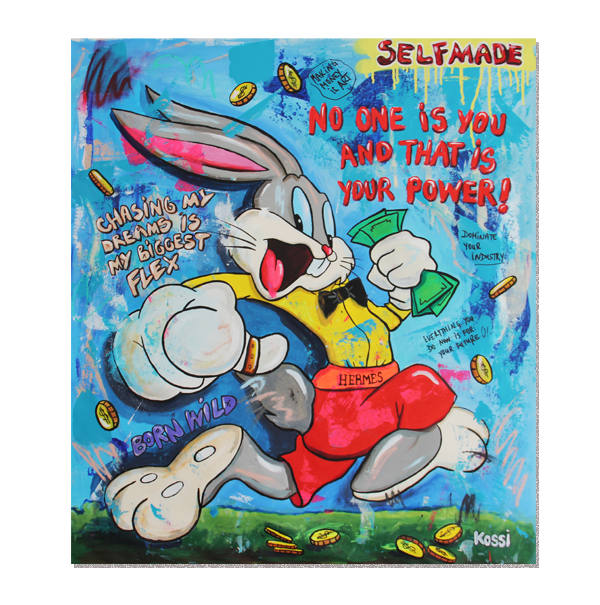Bugs Bunny Moves