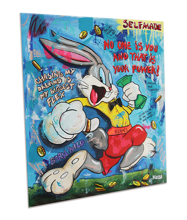 Bugs Bunny Moves