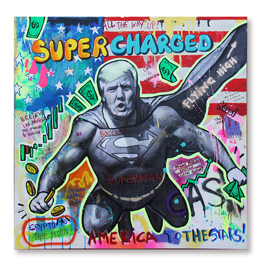 Pop_Art_painting_of_Donald_Trump_depicted_as_Superman