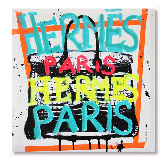 Hermes Paris - Limited Edition Print