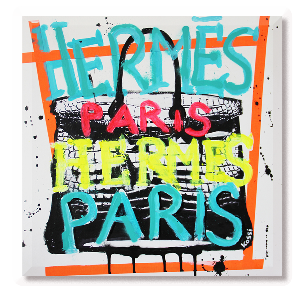 Hermes Paris – Druck in limitierter Auflage