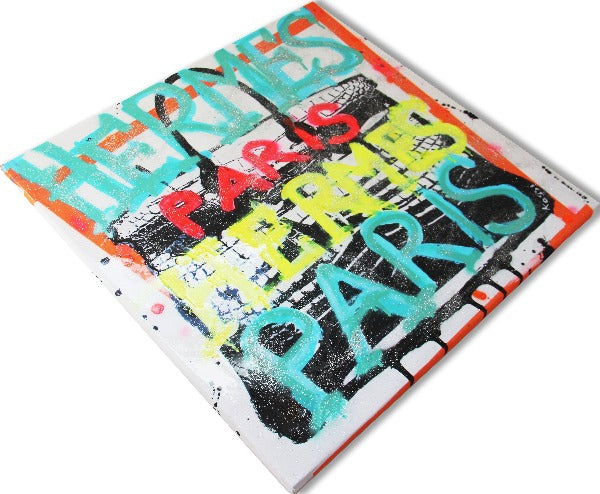 Hermes Paris - Limited Edition Print