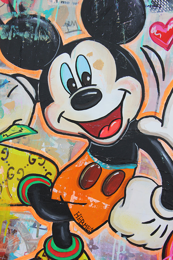 High on life Mickey and Minnie