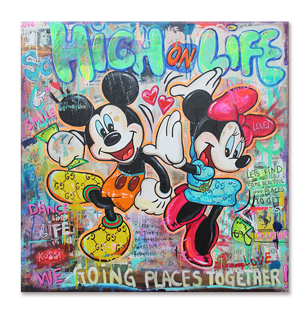 Mickey und Minnie High on Life