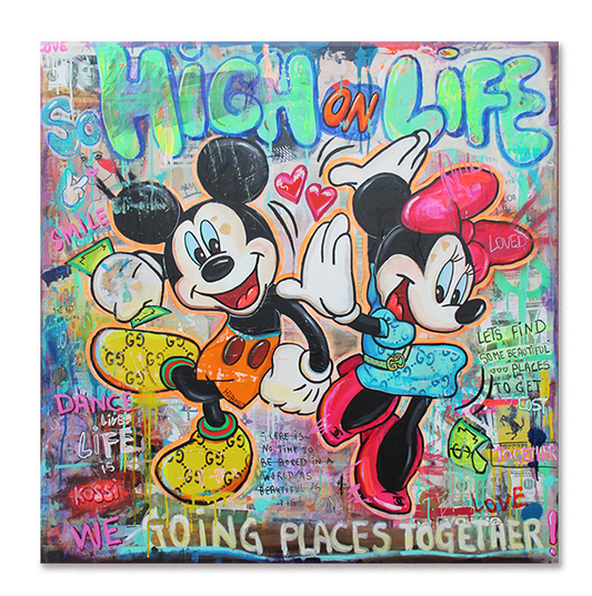 Mickey und Minnie High on Life