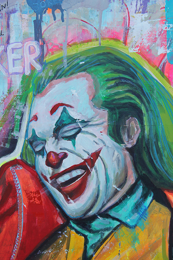 Joker-Nur Lächeln