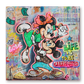 Life is to be celebrated Mickey and Minnie