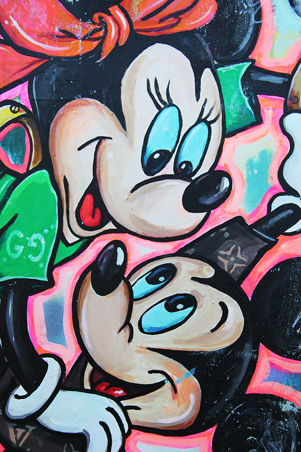 Life is to be celebrated Mickey and Minnie