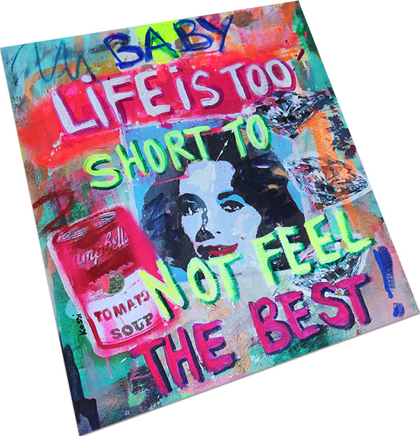 Life is too short to not feel the best