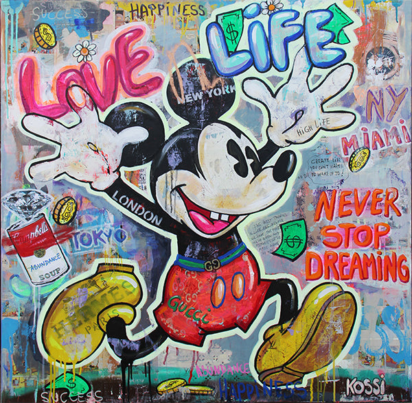 Love Life Mickey