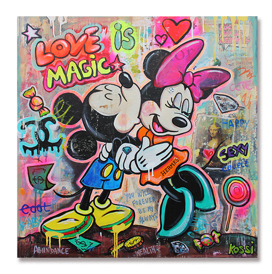 Love is magic - Mickey and Minnie