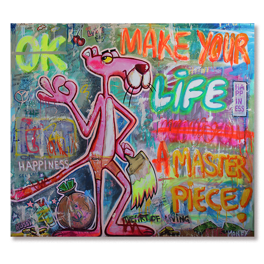 Make your life a masterpiece Panther