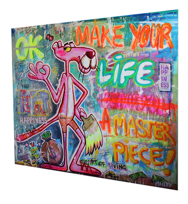 Make your life a masterpiece Panther