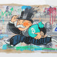 Monopoly Bitcoin Tasche