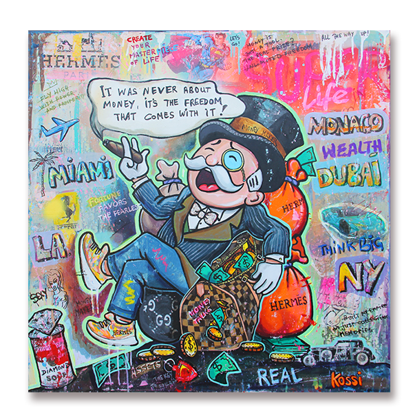 Mr. Monopoly Freedom
