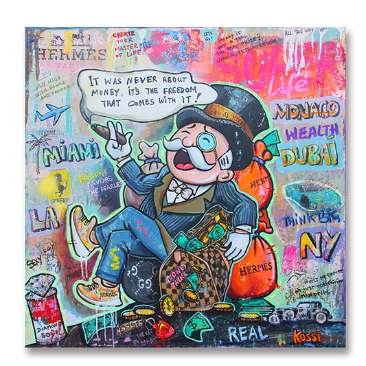 Mr. Monopoly Freedom