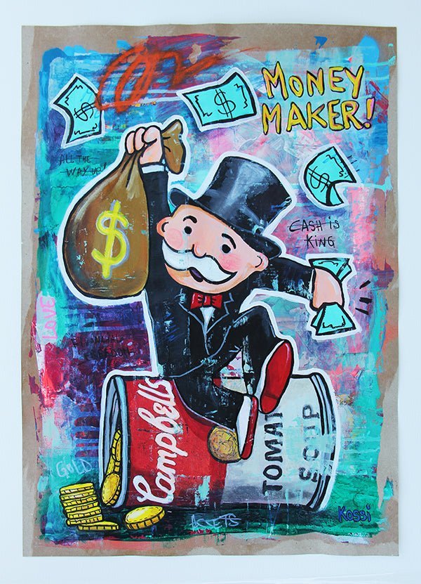 Mr. Monopoly Money Maker
