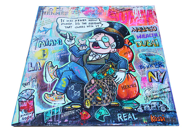 Mr. Monopoly Freedom