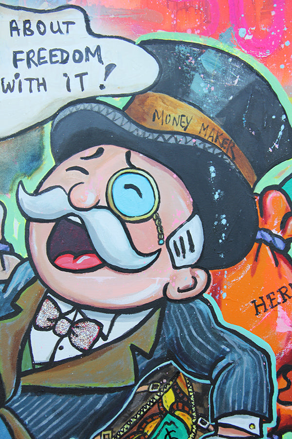 Mr. Monopoly Freedom