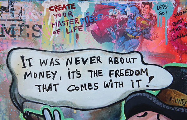 Mr. Monopoly Freedom