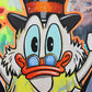 Dagobert Duck Magnums und Geld