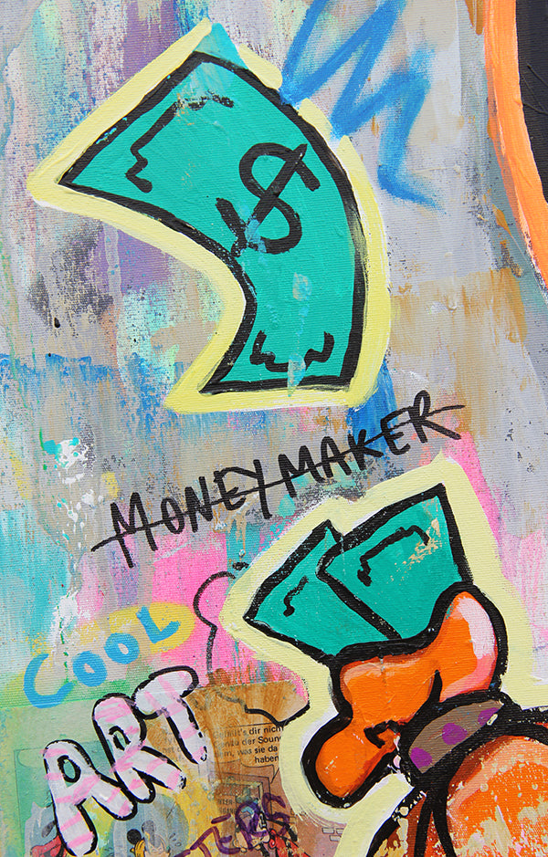 Dagobert Duck Magnums und Geld
