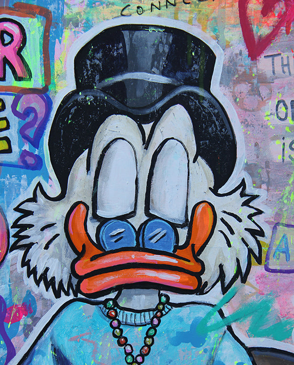 Scrooge McDuck Yoga Zeit