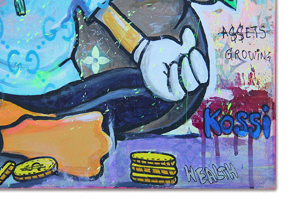 Scrooge McDuck Yoga Zeit