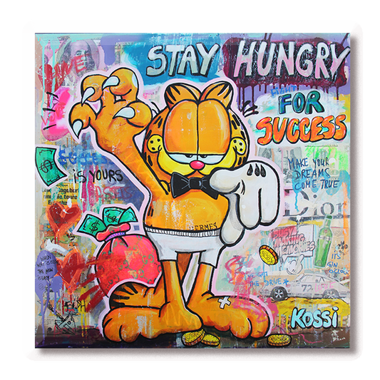 Stay hungry for success