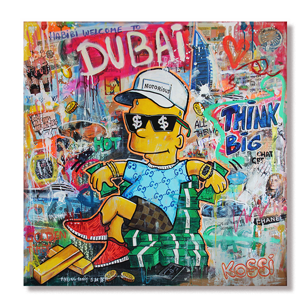 Think Big In Dubai
