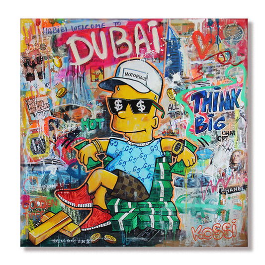 Think Big In Dubai