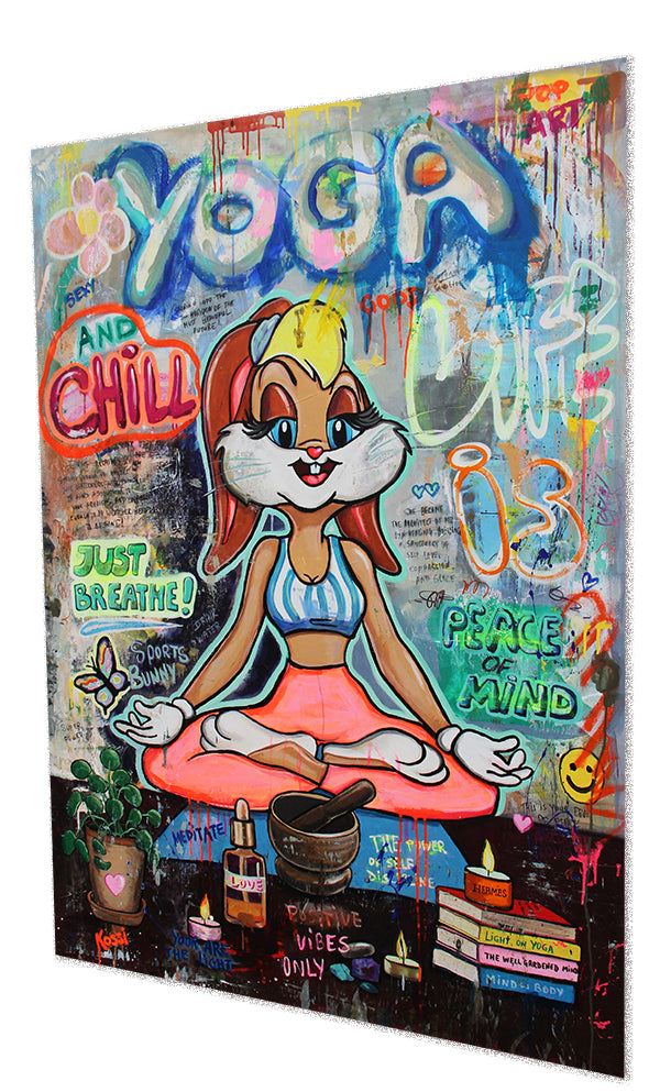 Yoga Bunny