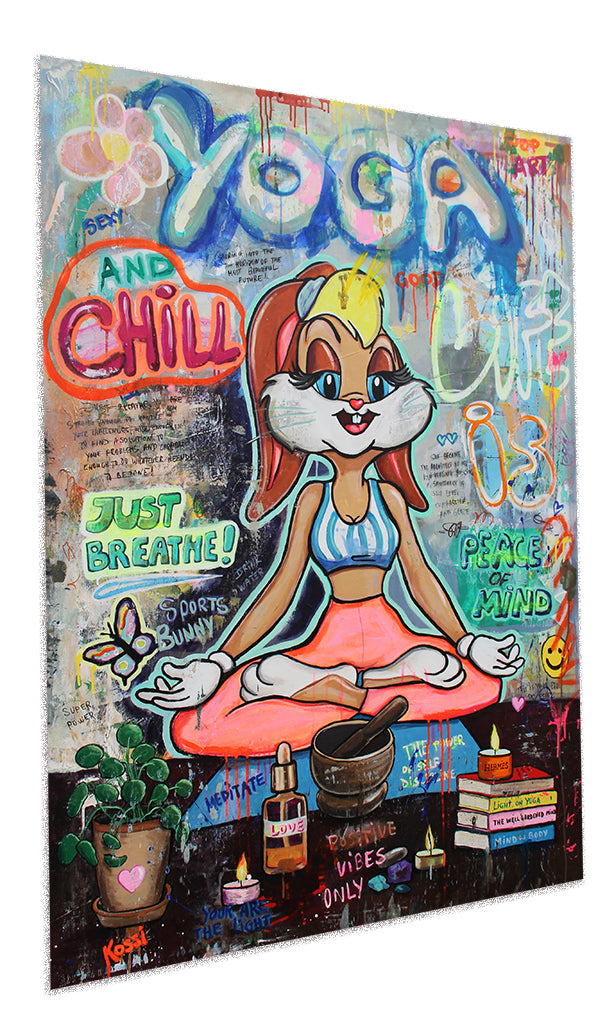 Yoga Bunny